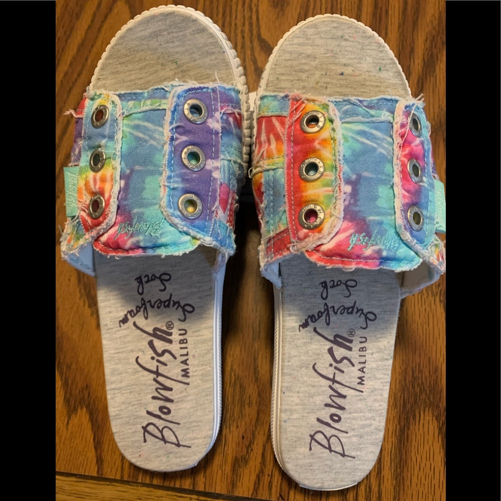Blowfish slides